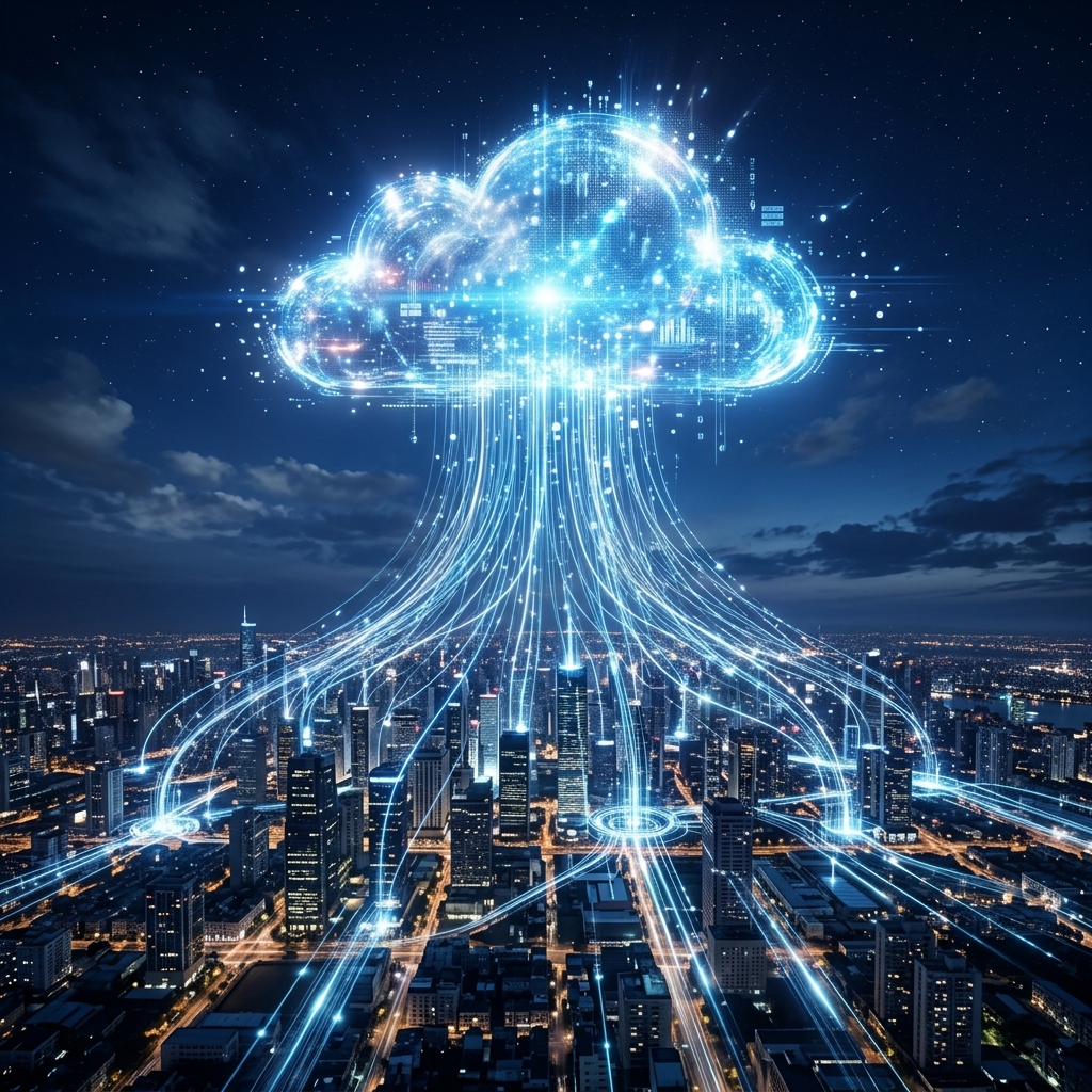 Cloud Hosting Network