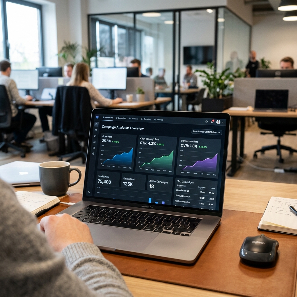 Email Marketing Dashboard