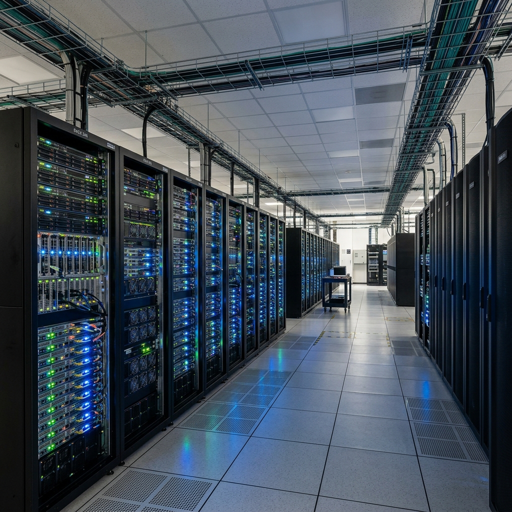 Hosting Server Room