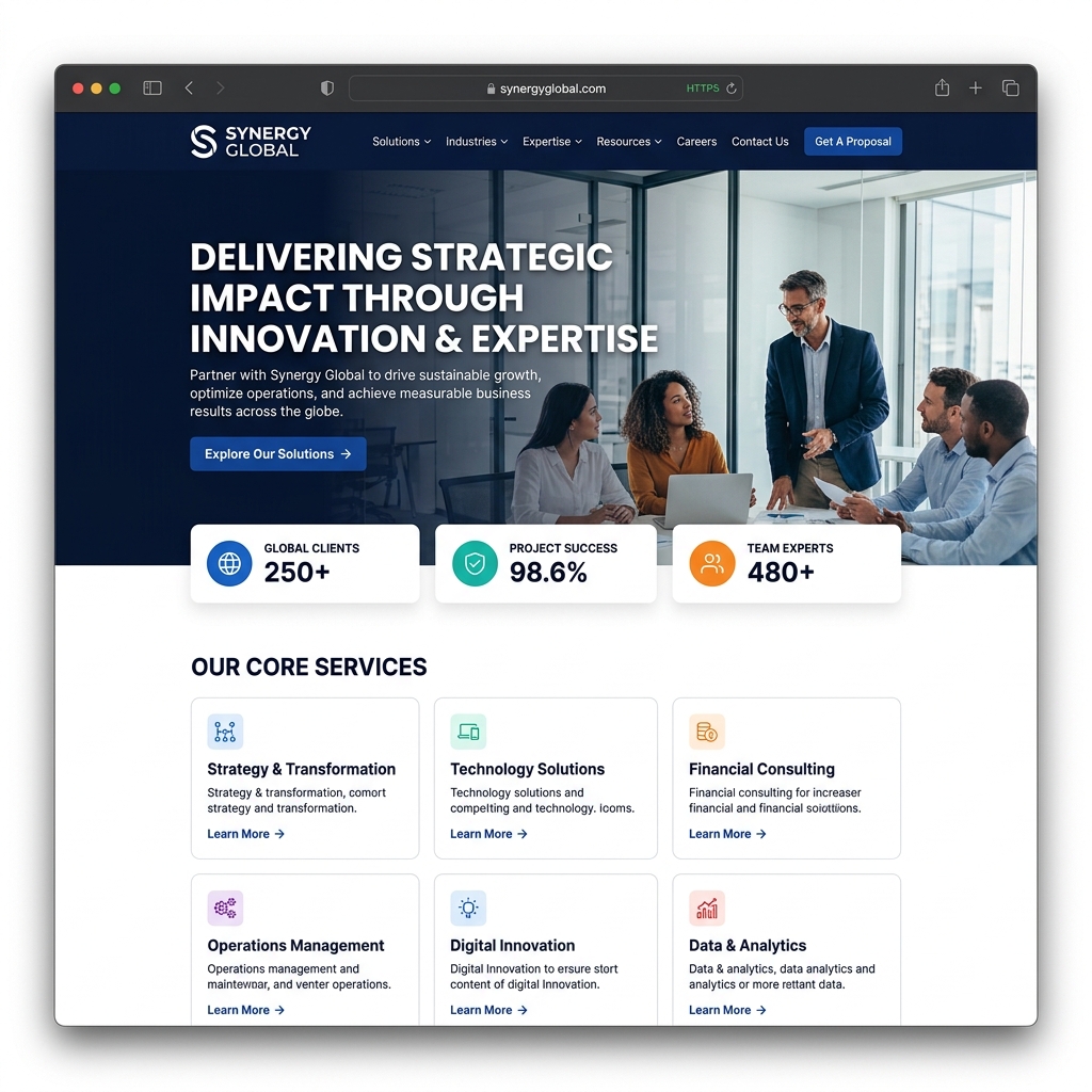Corporate Business Solution