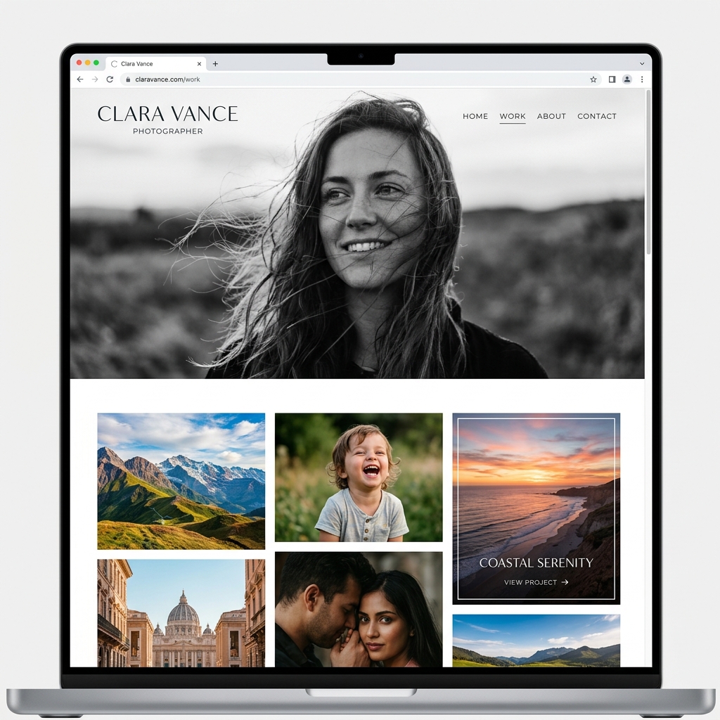 Photographer Portfolio