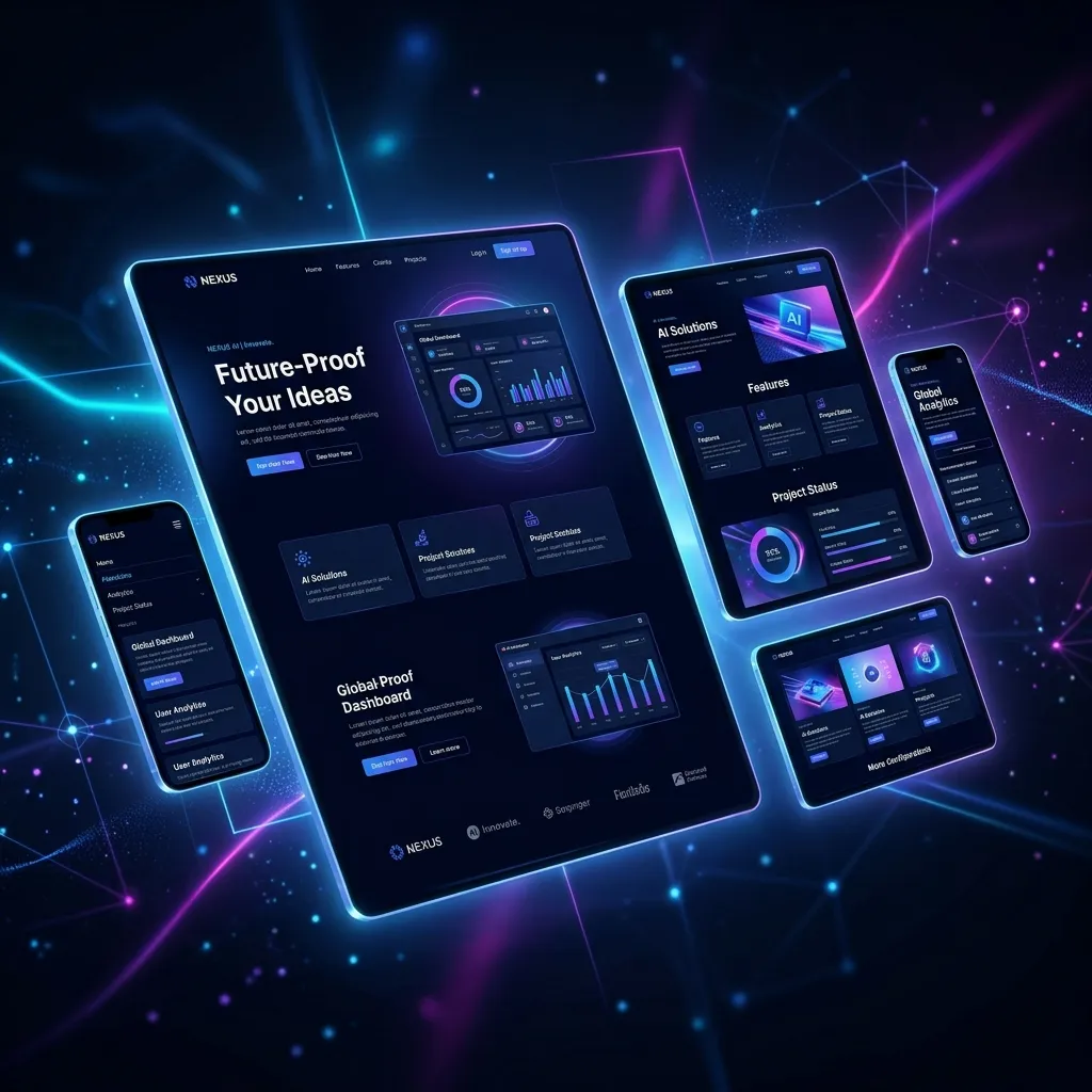 Website Design and Development